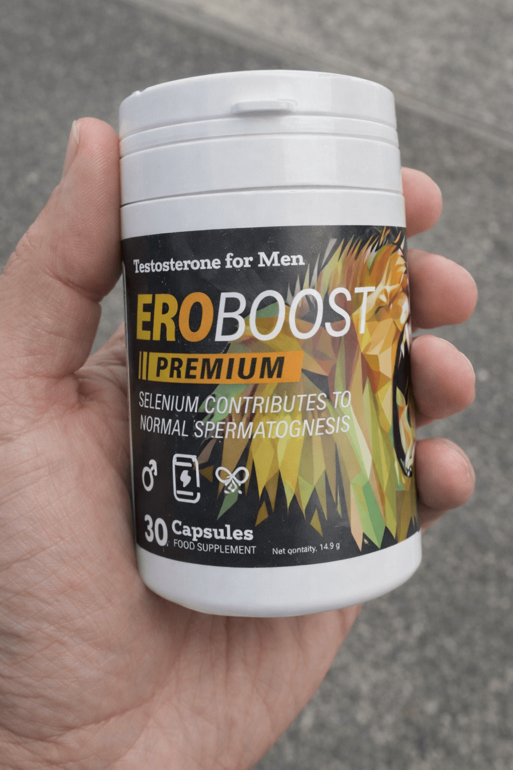 Produkt Eroboost